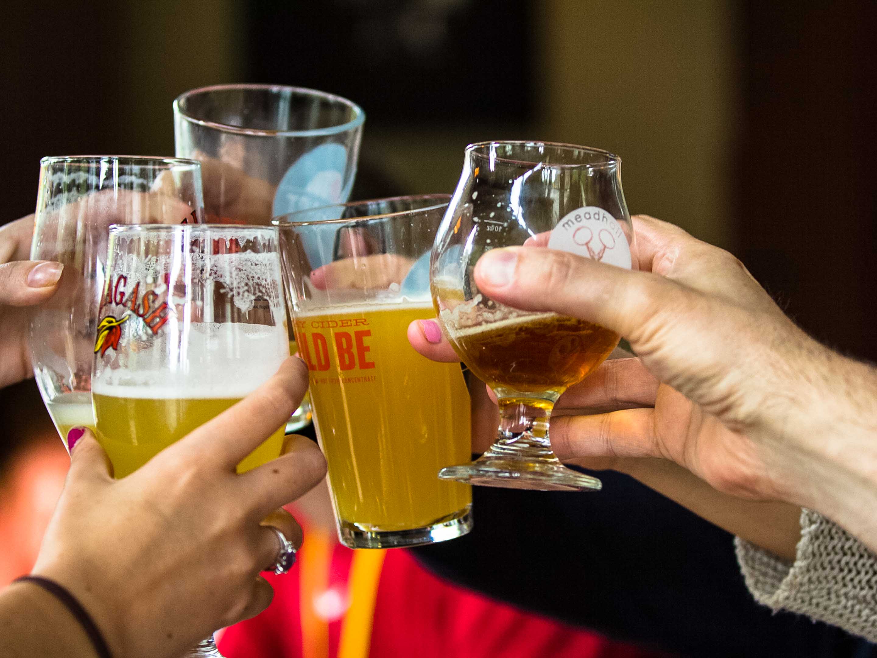 \"Cheers\"
